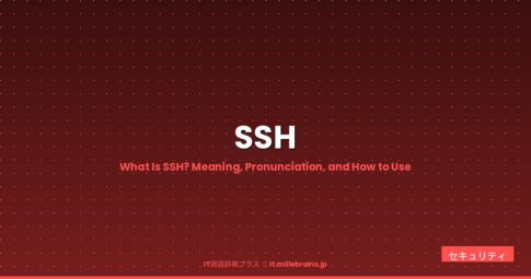 What Is SSH - IT Dictionary Plus