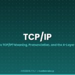 What Is TCP/IP - IT Dictionary Plus