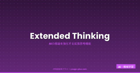 Extended Thinking アイキャッチ画像
