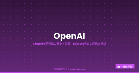 OpenAI アイキャッチ
