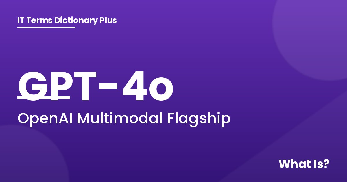 GPT-4o - featured image