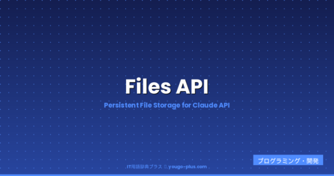 What Is Files API