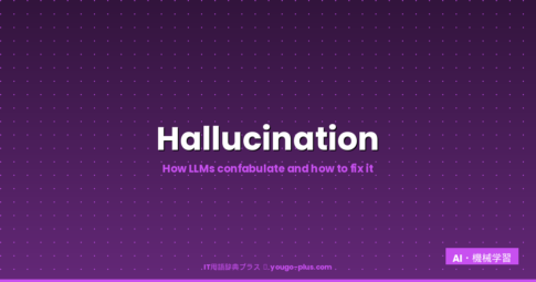 What is Hallucination