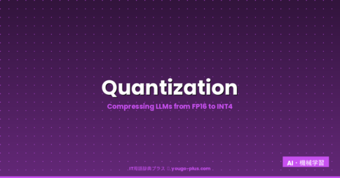What is Quantization